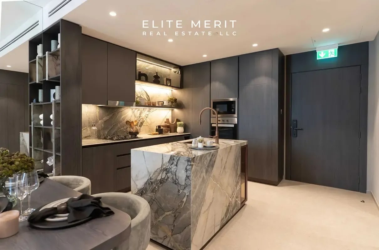 Studio apartment in sierra by iman motor city dubai exteriors 1 media item