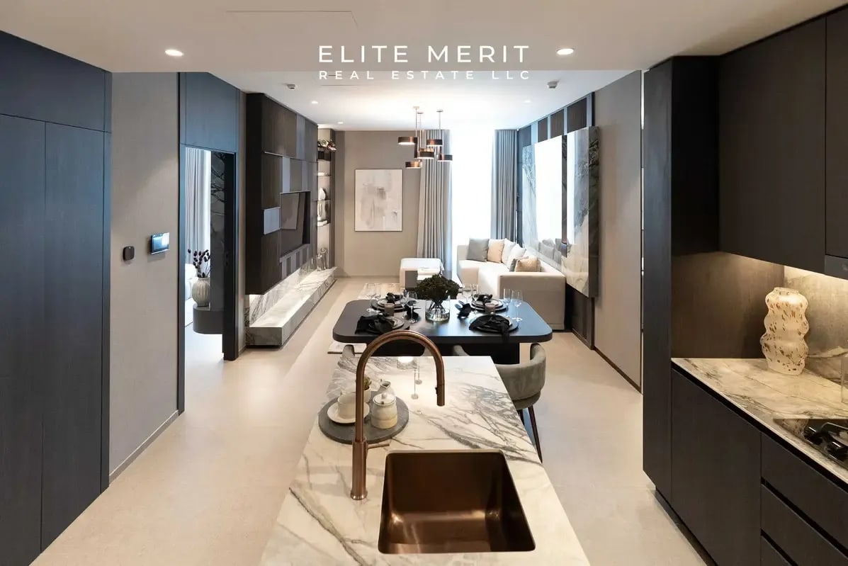 Studio apartment in sierra by iman motor city dubai exteriors 1 media item