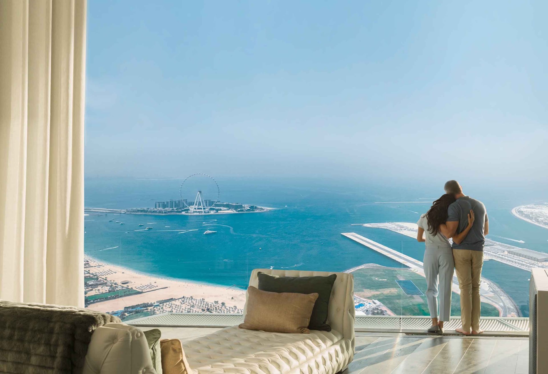 Full Sea View Apartment in Sobha Seahaven Tower B