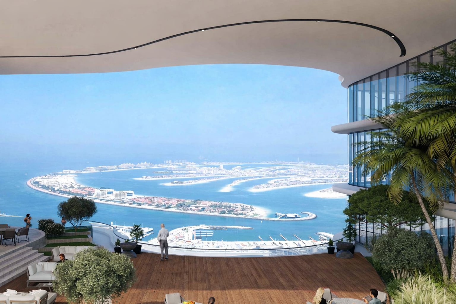 Full Sea View Apartment in Sobha Seahaven Tower B, Dubai Harbour amenities