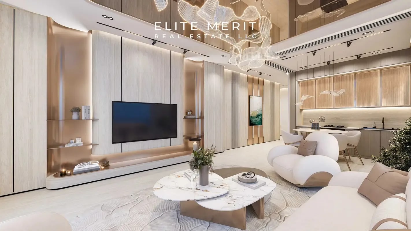 Studio apartment in breez by danube dubai maritime city exteriors 1 media item