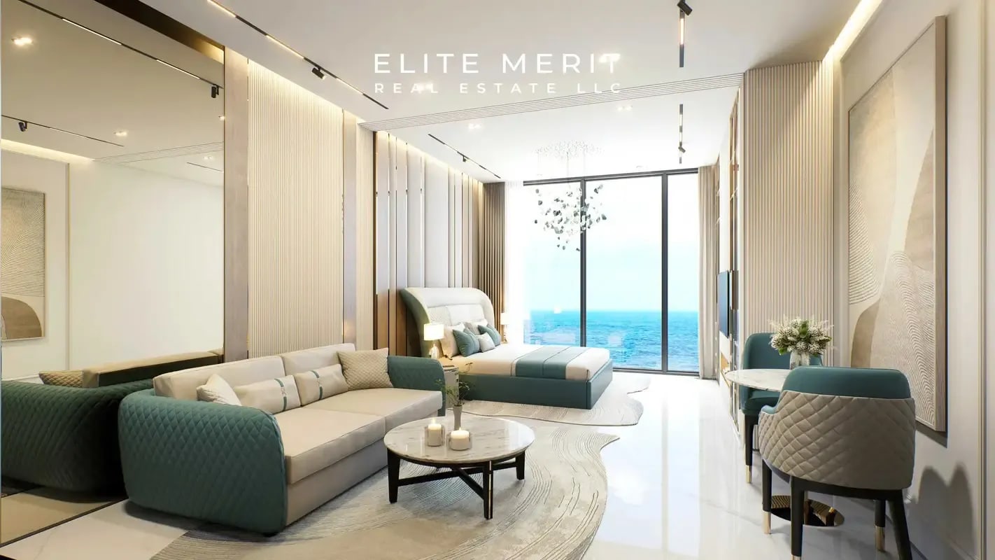 Studio apartment in breez by danube dubai maritime city exteriors 1 media item