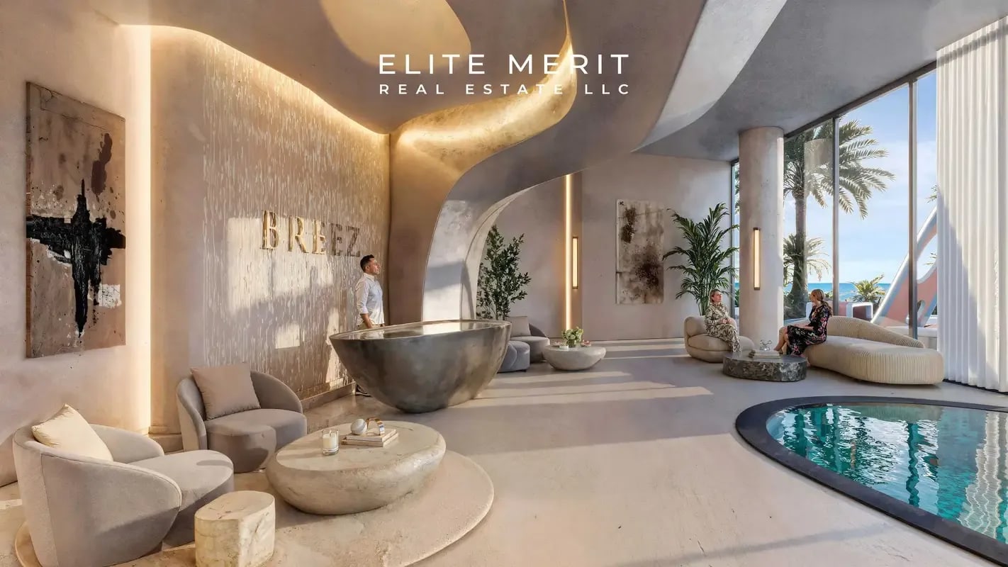 Studio apartment in breez by danube dubai maritime city exteriors 1 media item