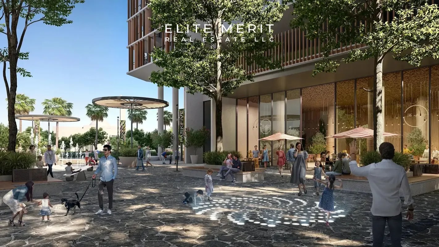 Studio apartment in ivy at park five dubai production city exteriors 1 media item