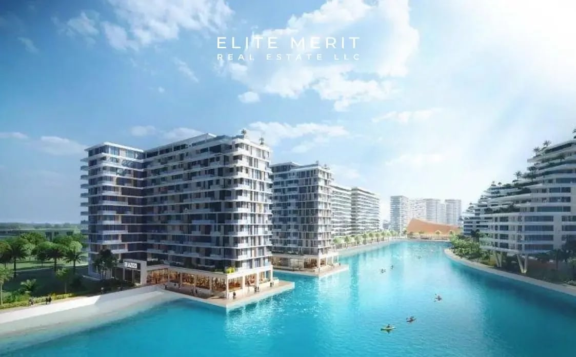Studio apartment in azizi venice dubai south exteriors azizi venice 13 building b 1 media item