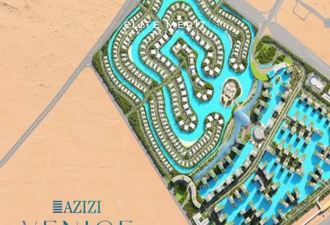 Studio apartment in azizi venice dubai south exteriors azizi venice 13 building b 1 media item