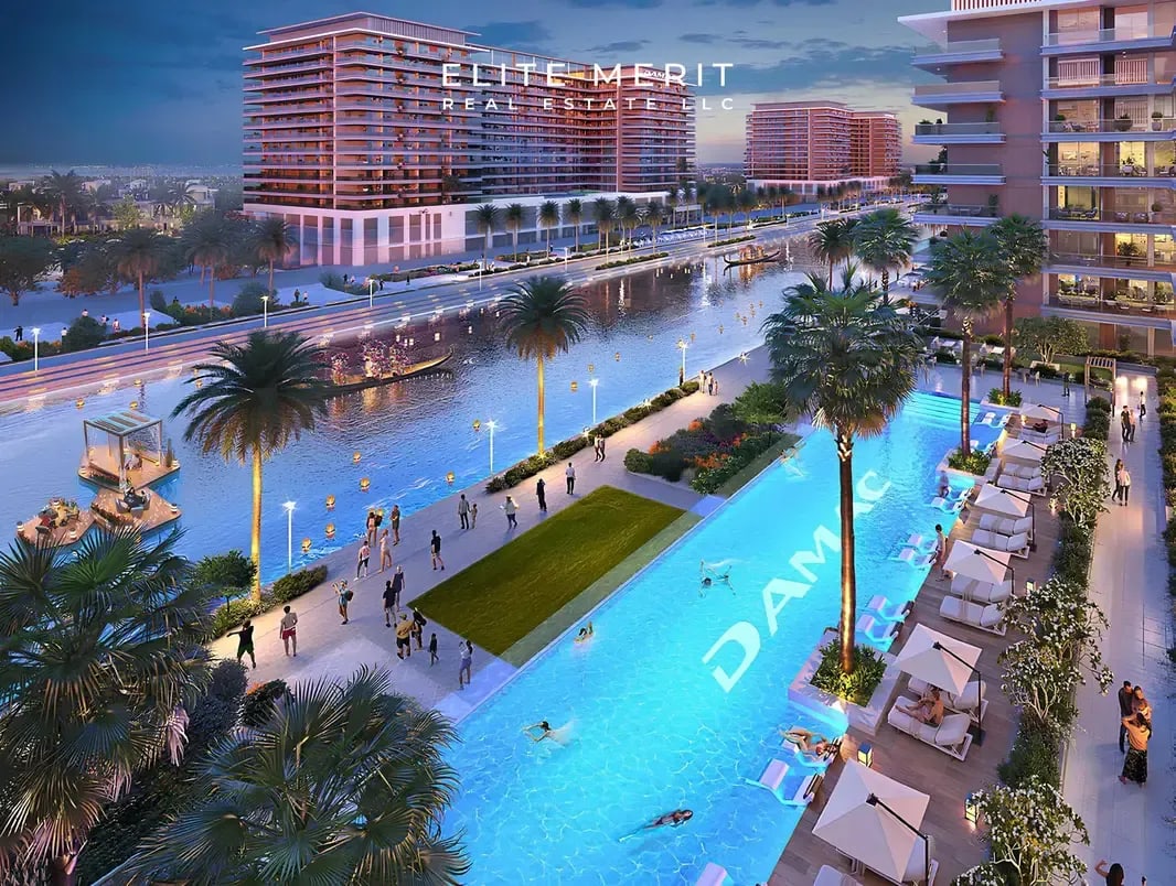 Studio apartment in azure riverside views dubai exteriors azure 2 c 1 media item