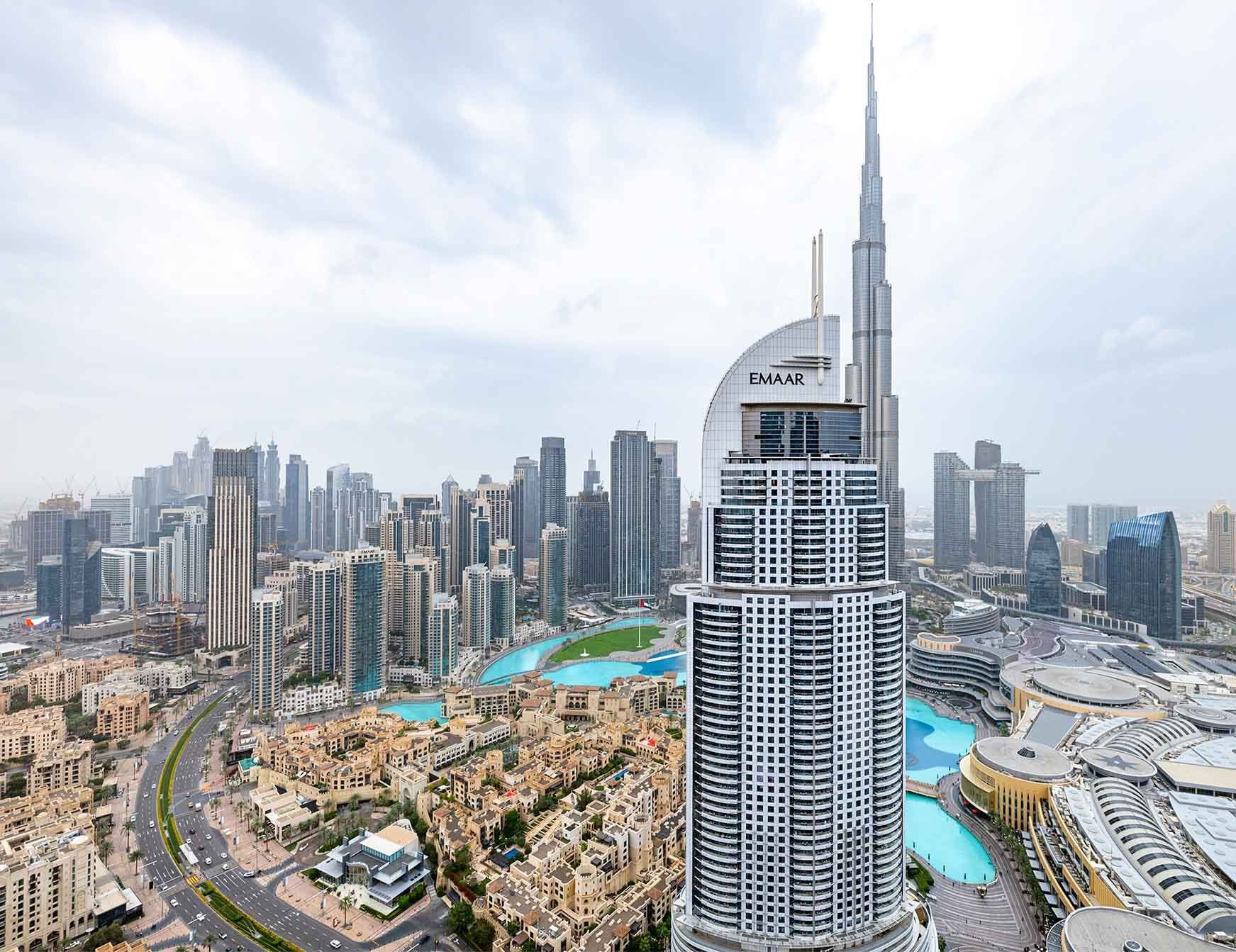 Burj View Apartment in Boulevard Point, Downtown Dubai exteriors