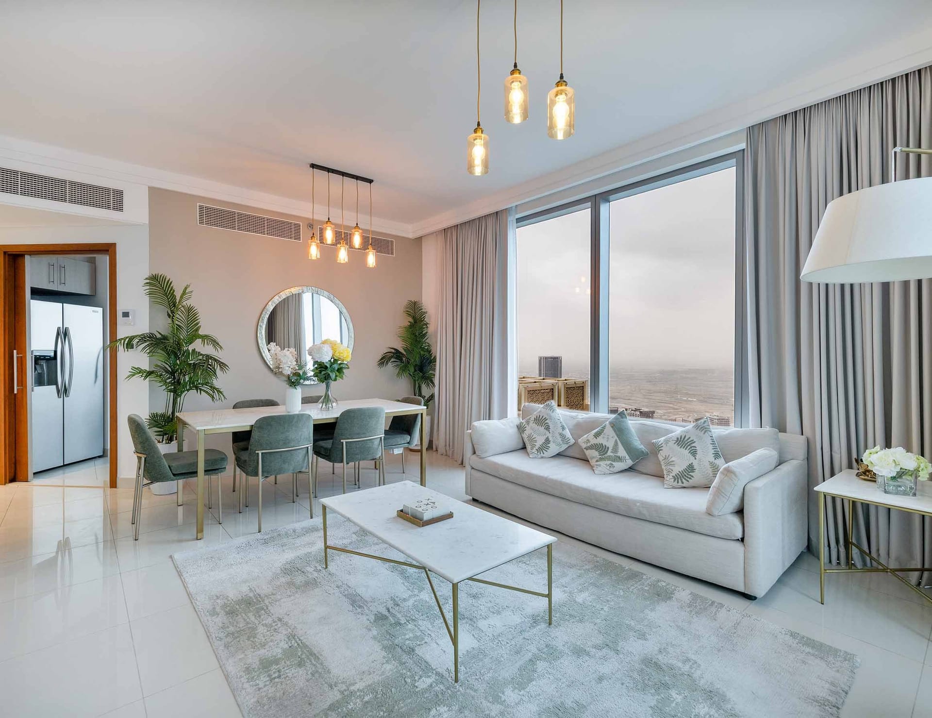 Burj View Apartment in Boulevard Point