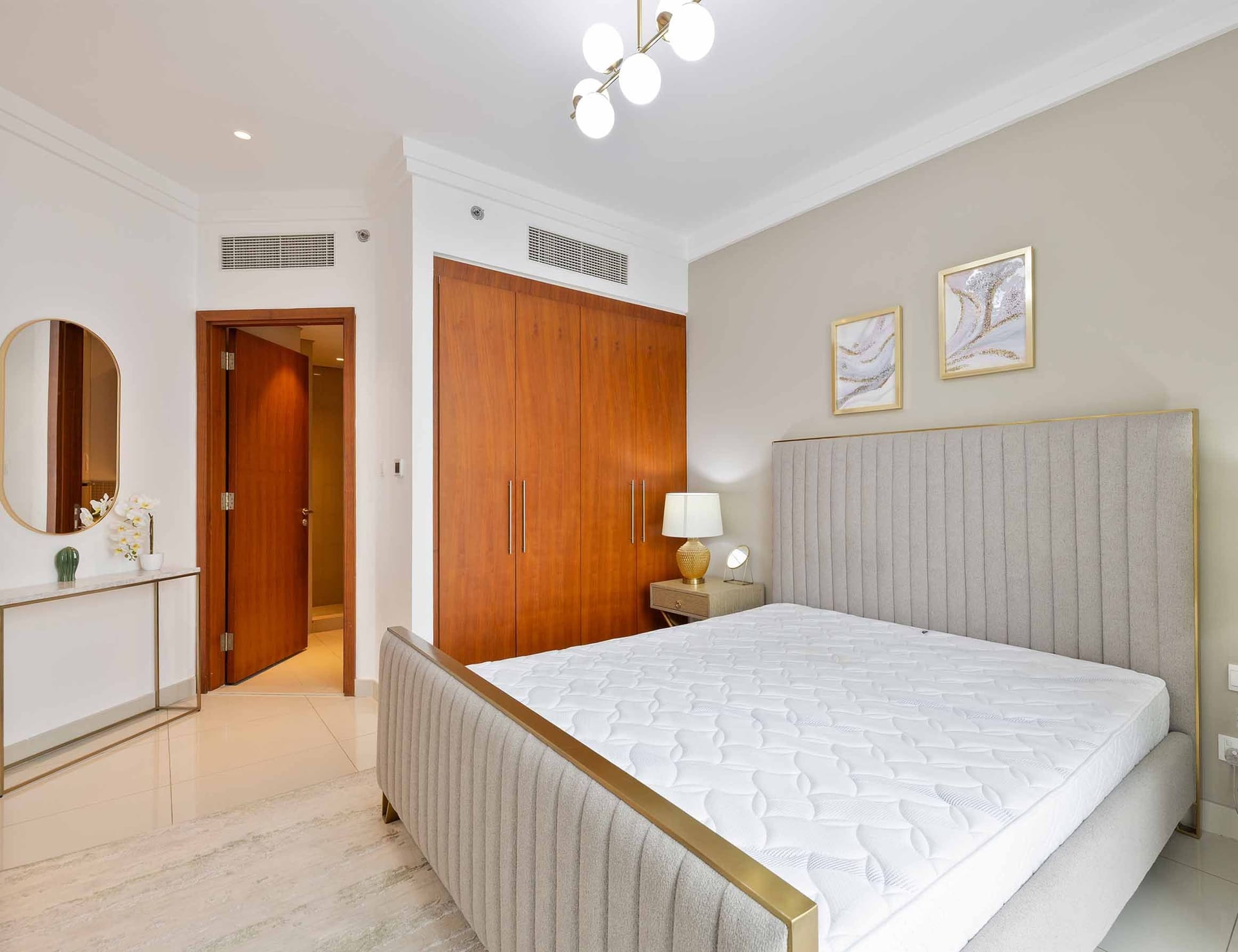 Burj View Apartment in Boulevard Point, Downtown Dubai interiors