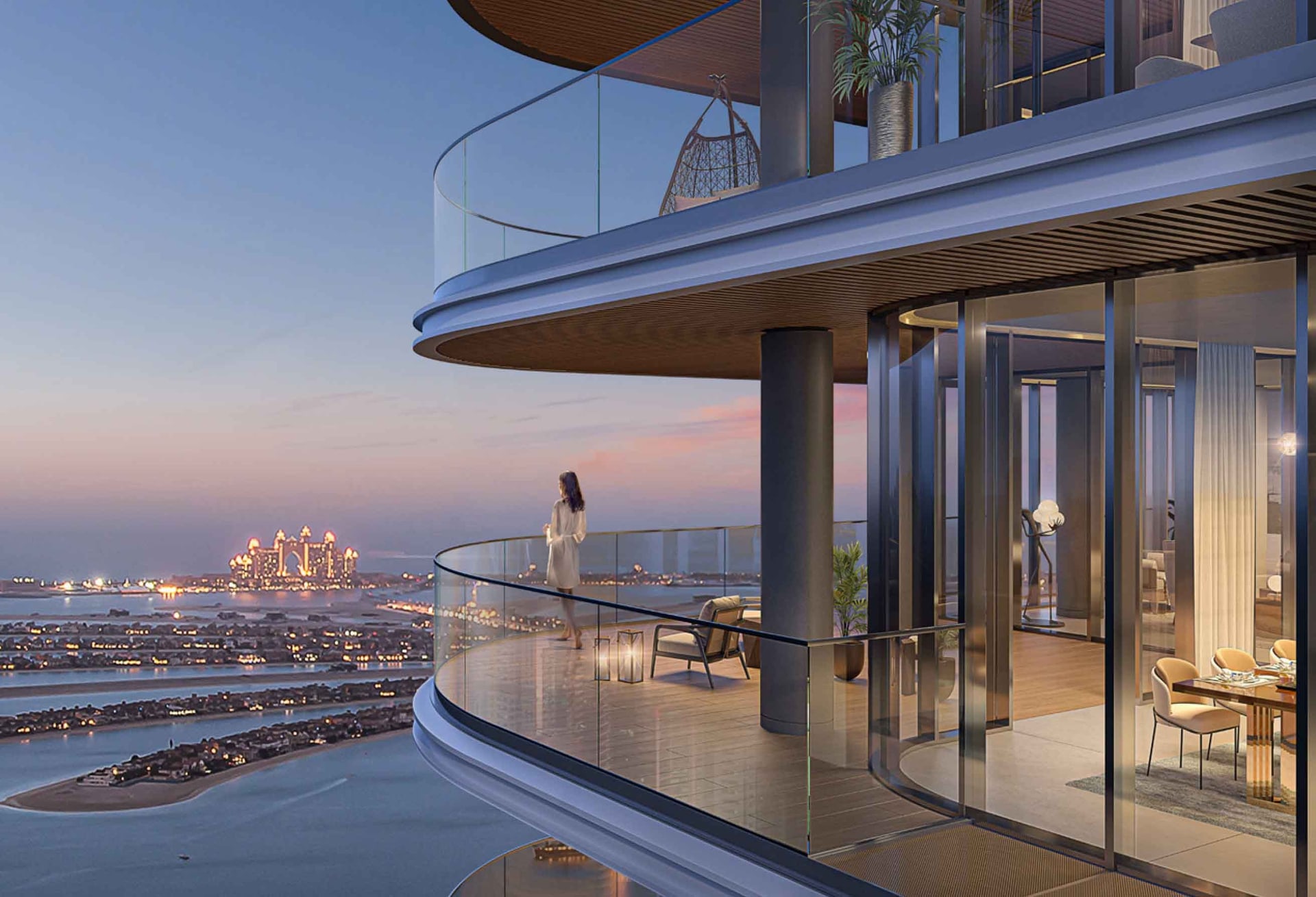 Luxury 2-Bedroom Apartment in Address Bayview Tower 1 by Address Resort