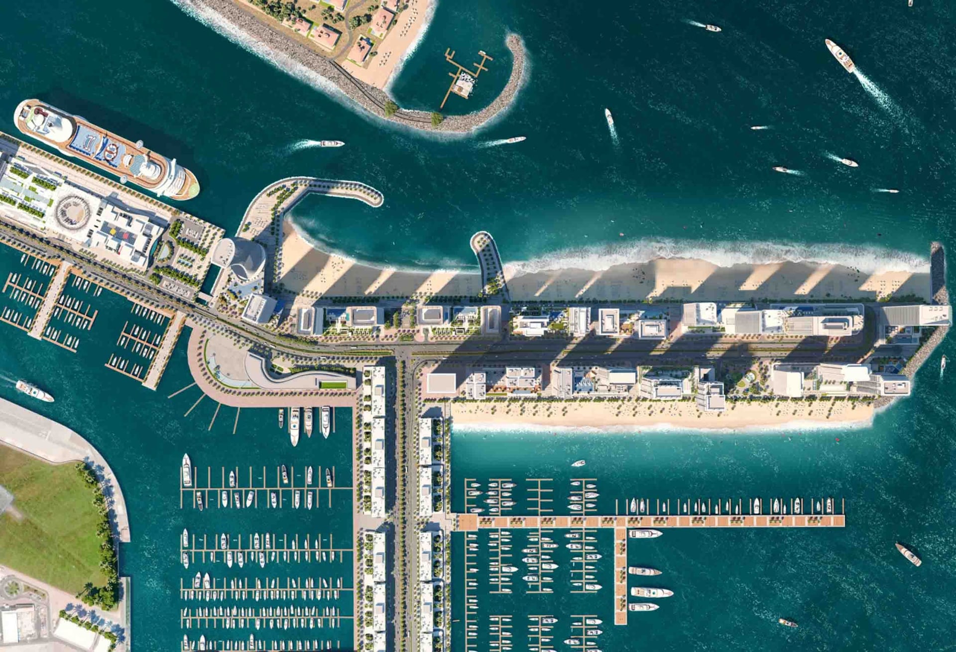 Luxury 2-Bedroom Apartment in Address Bayview Tower 1 by Address Resort, Emaar Beachfront, Dubai Harbour exteriors