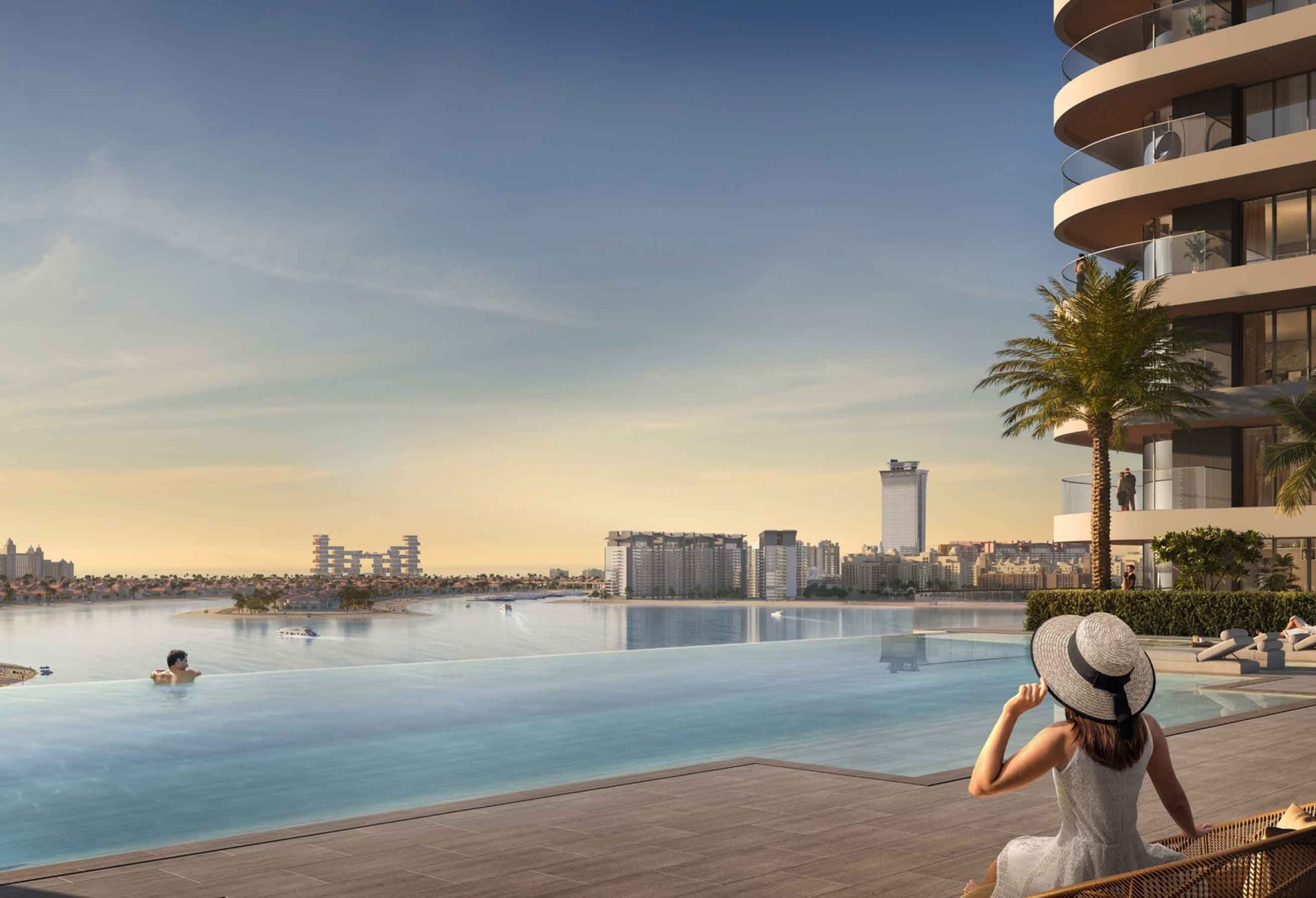Luxury 2-Bedroom Apartment in Address Bayview Tower 1 by Address Resort, Emaar Beachfront, Dubai Harbour amenities