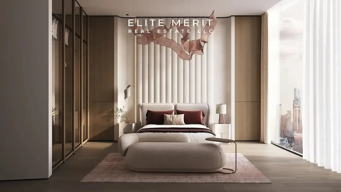 Studio apartment in binghatti flare jvt dubai exteriors binghatti flare tower 1 media item