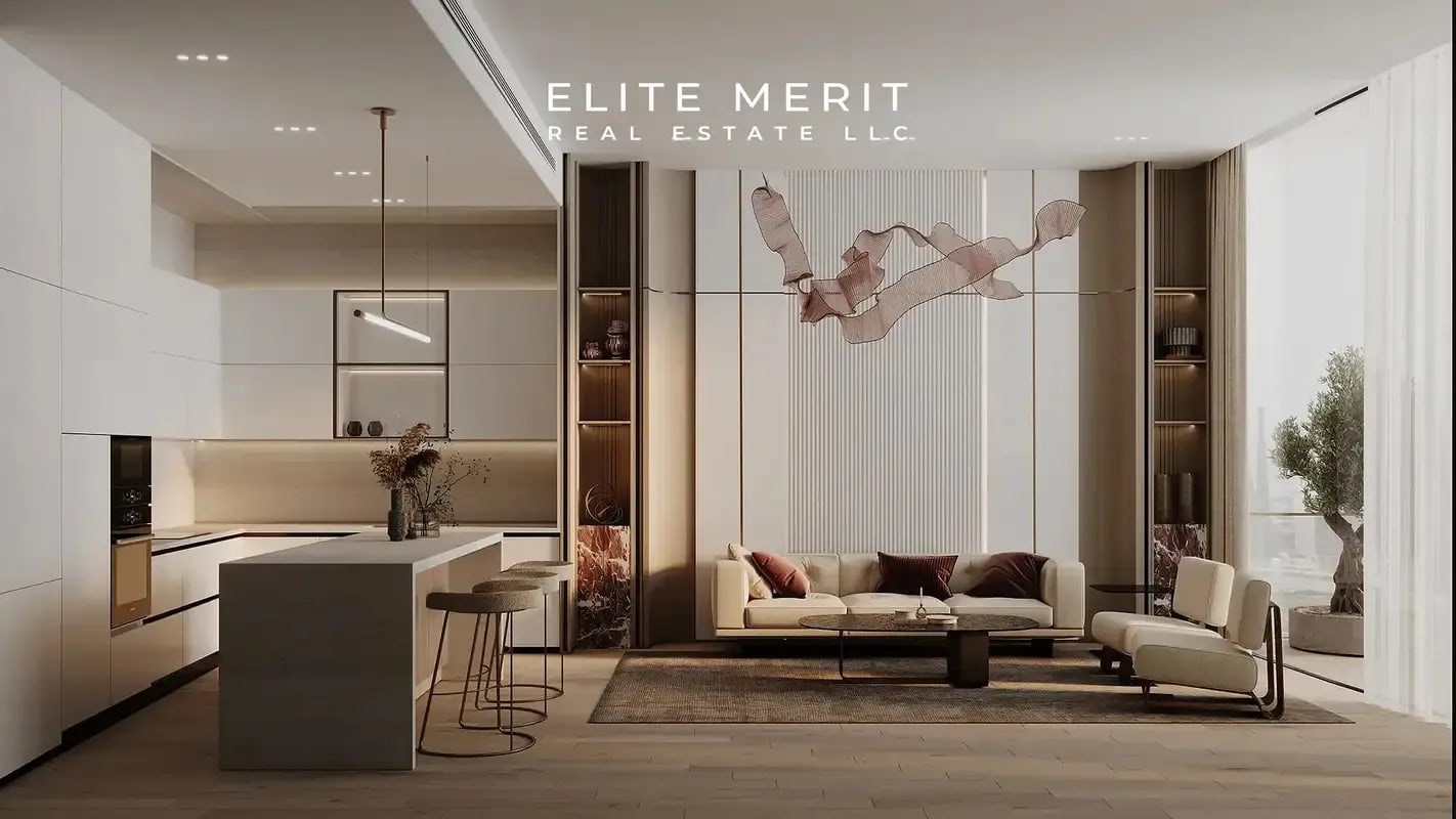 Studio apartment in binghatti flare jvt dubai exteriors binghatti flare tower 1 media item