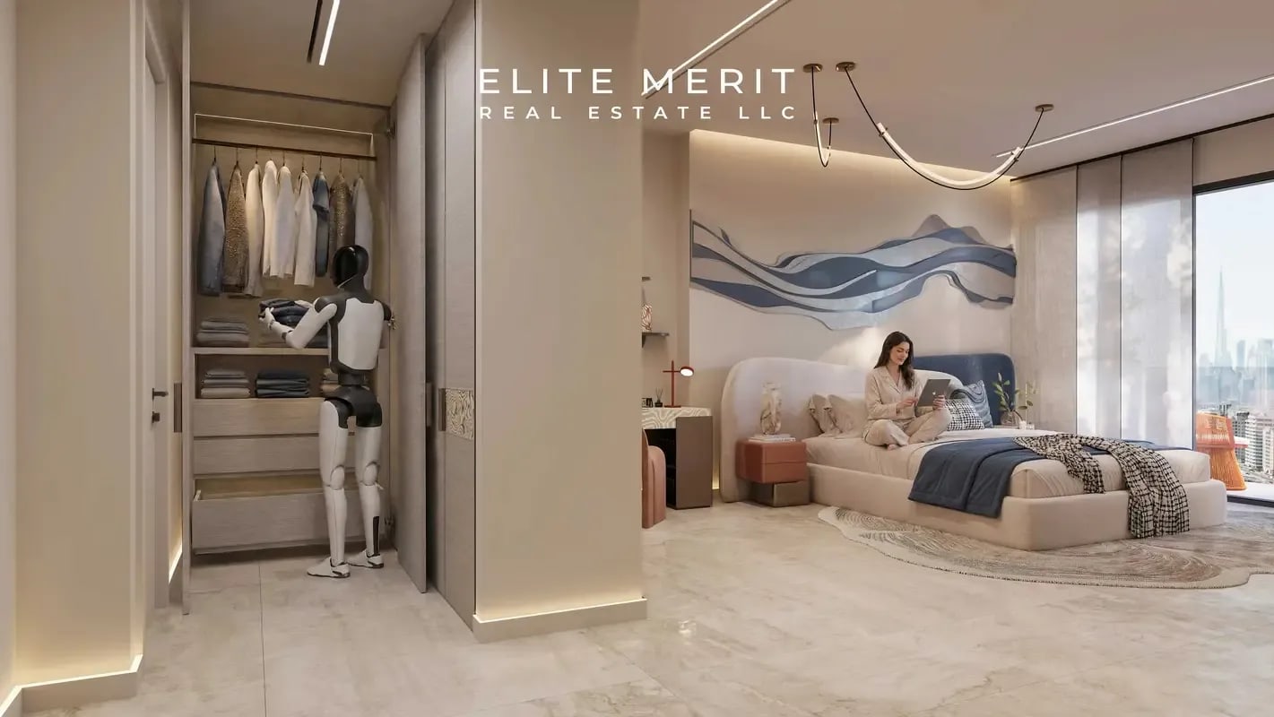 Studio apartment in treppan vision dubai land residence complex dlrc exteriors 1 media item