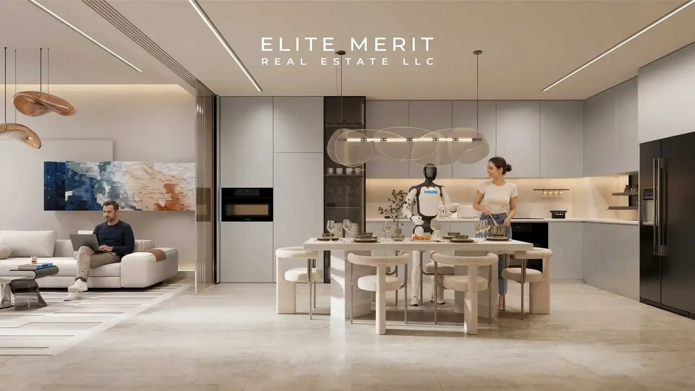 Studio apartment in treppan vision dubai land residence complex dlrc exteriors 1 media item