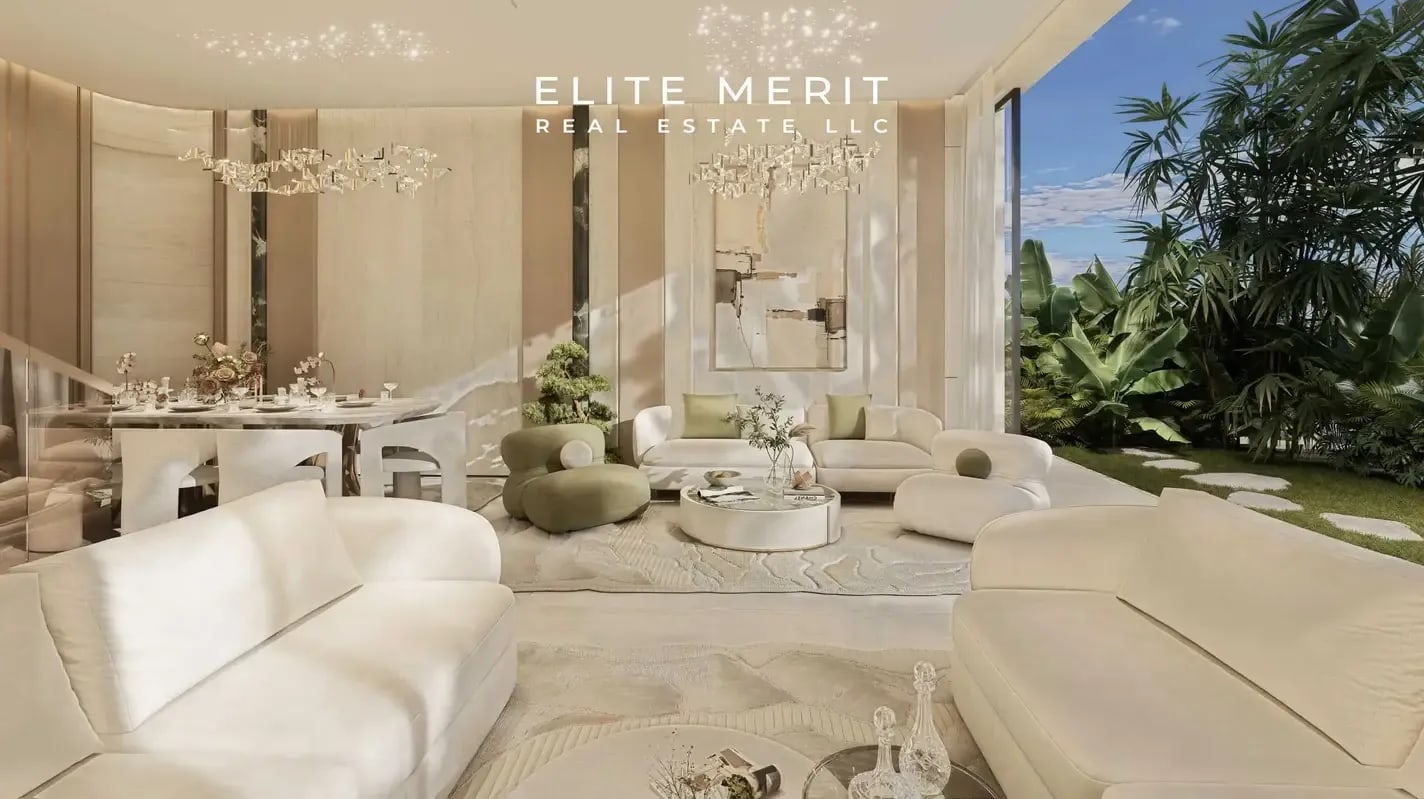 4-Bedroom Villa in Greenz by Danube, Dubai