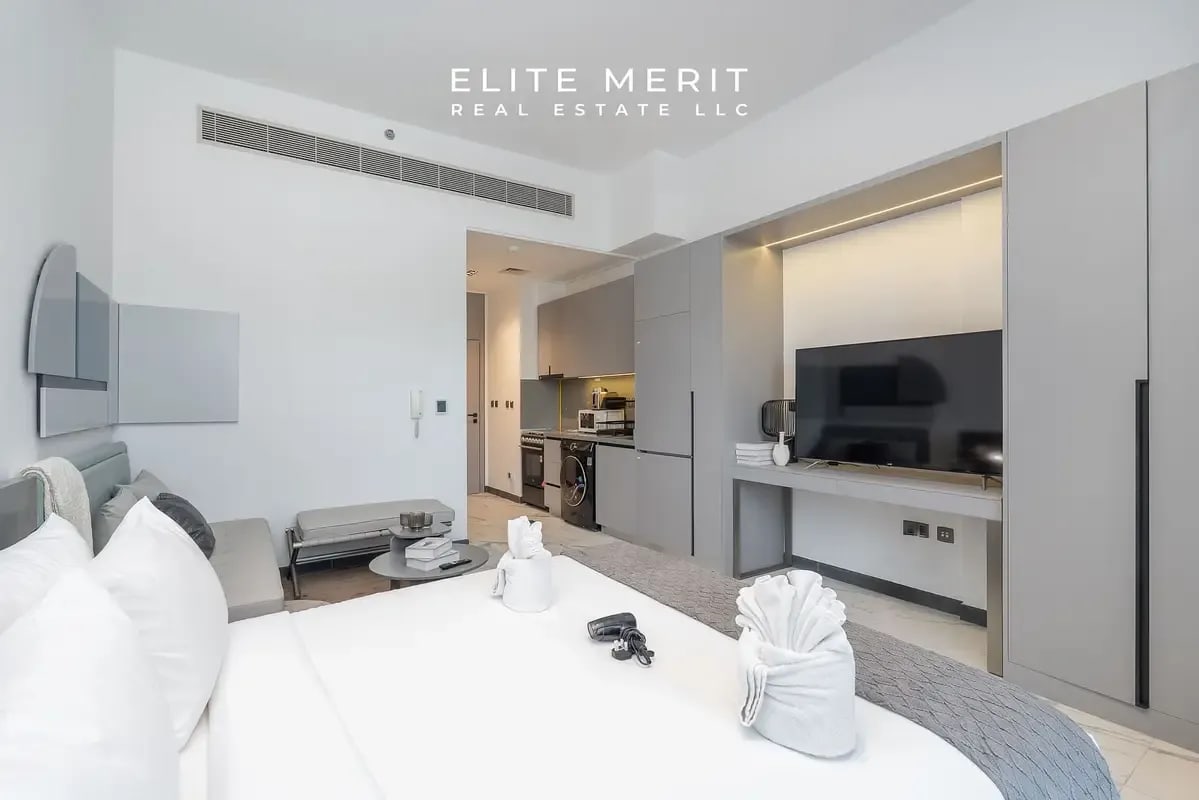 Studio apartment in mag 910 mbr city dubai exteriors 1 media item