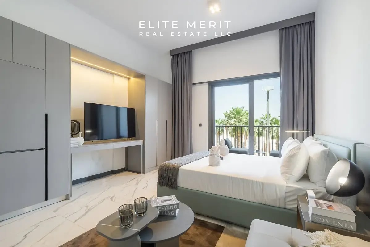 Studio apartment in mag 910 mbr city dubai exteriors 1 media item