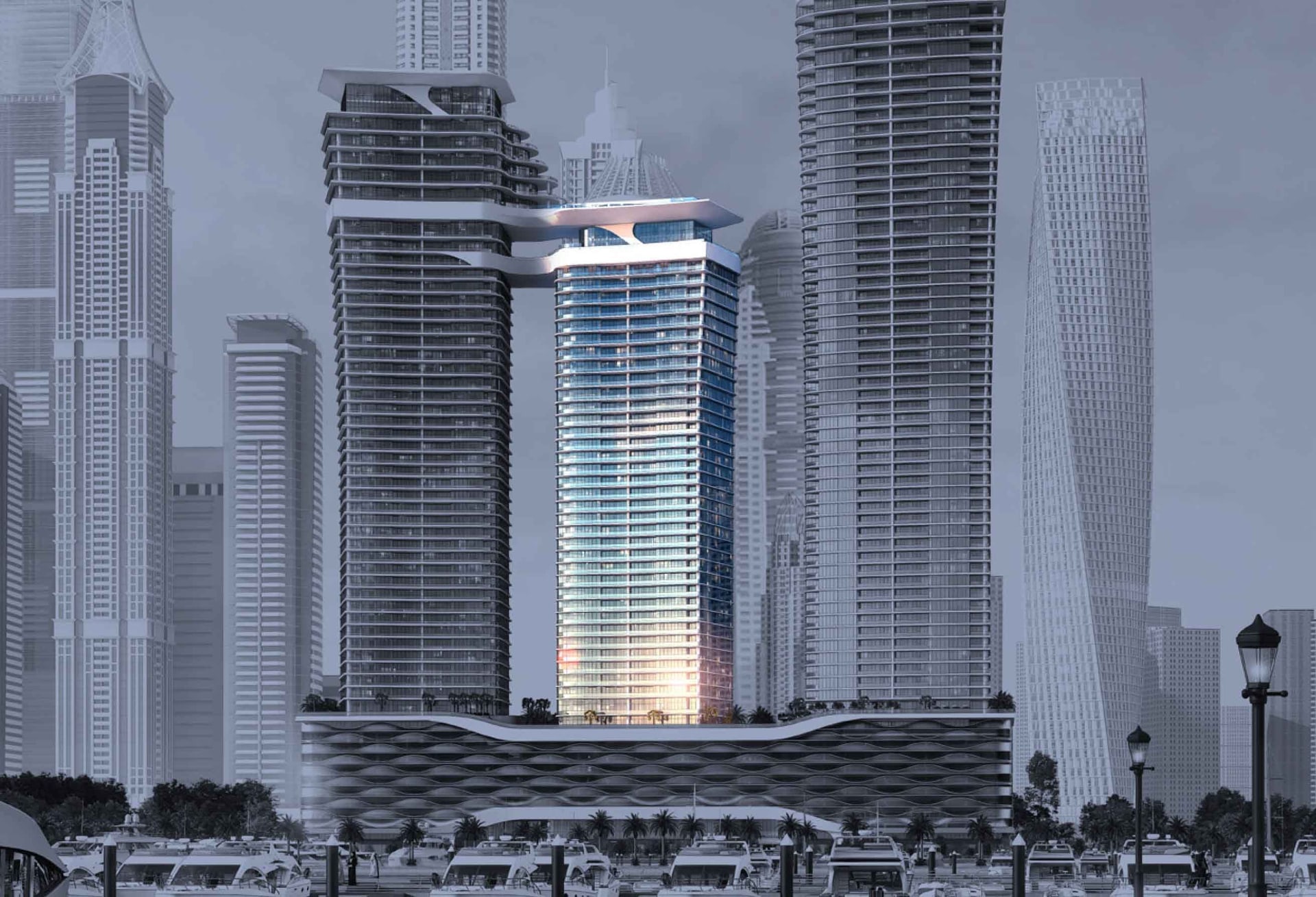 Full Sea View Apartment in Sobha Seahaven Tower B, Dubai Harbour exteriors