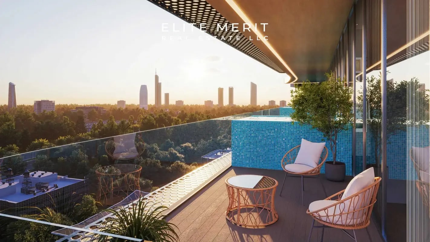 1 bedroom apartment in samana barari lagoons majan dubai exteriors media item