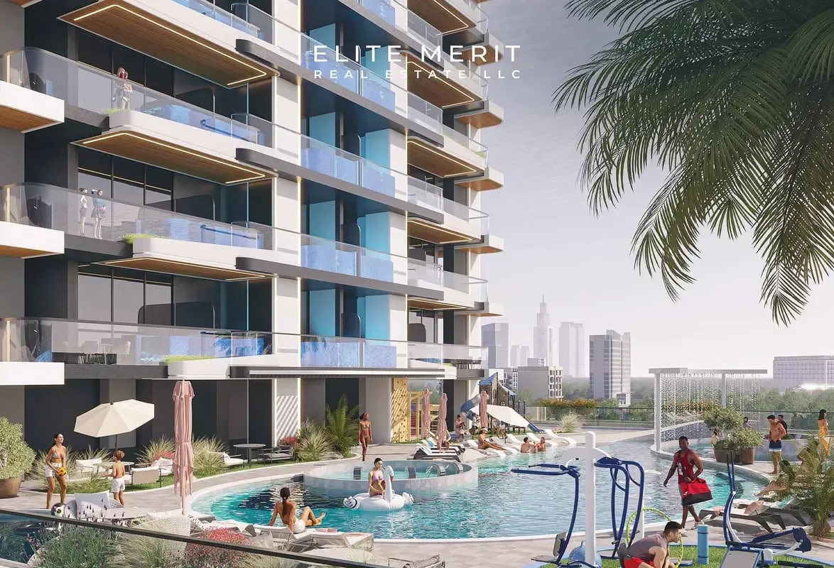 1 bedroom apartment in samana manhattan jvc dubai exteriors samana manhattan 2 media item