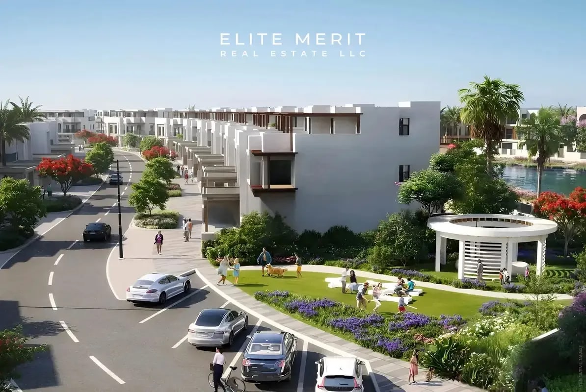 4 bedroom townhouse in hayat 7 dubai south exteriors 1 media item