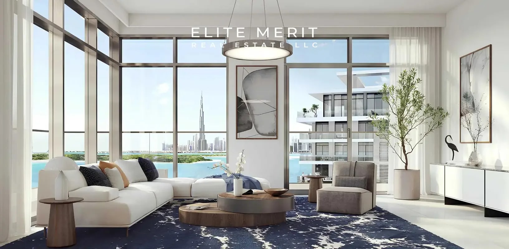 1-Bedroom Apartment in The Cove II Building 6, Dubai Creek Harbour