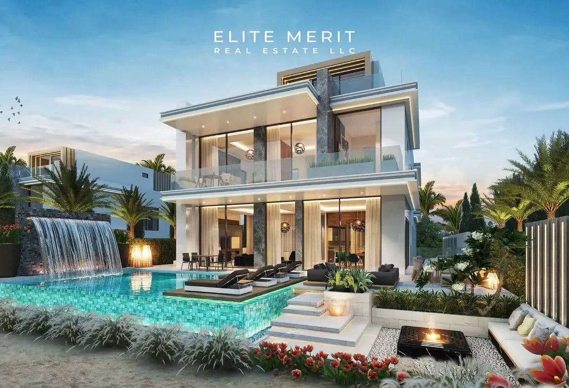 6-Bedroom Villa in Bora Bora 4, DAMAC Islands, Dubai
