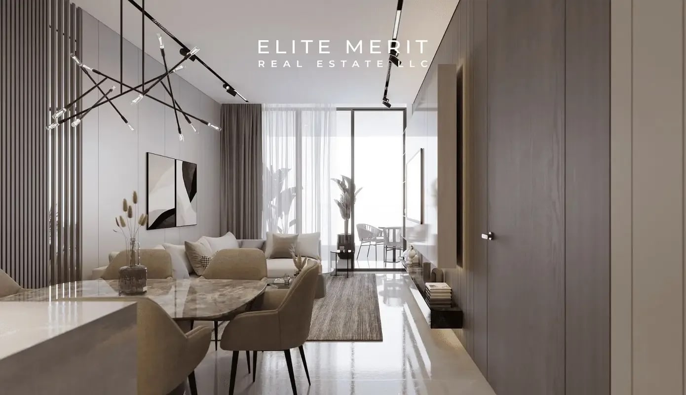 2-Bedroom Apartment in Samana Barari Views 2, Majan, Dubai