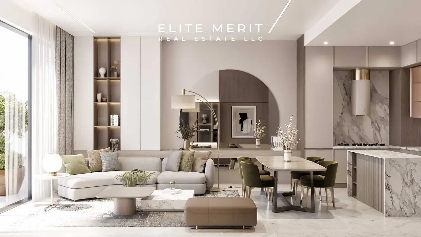 1-Bedroom Apartment in Samana Skyros, Arjan, Dubai