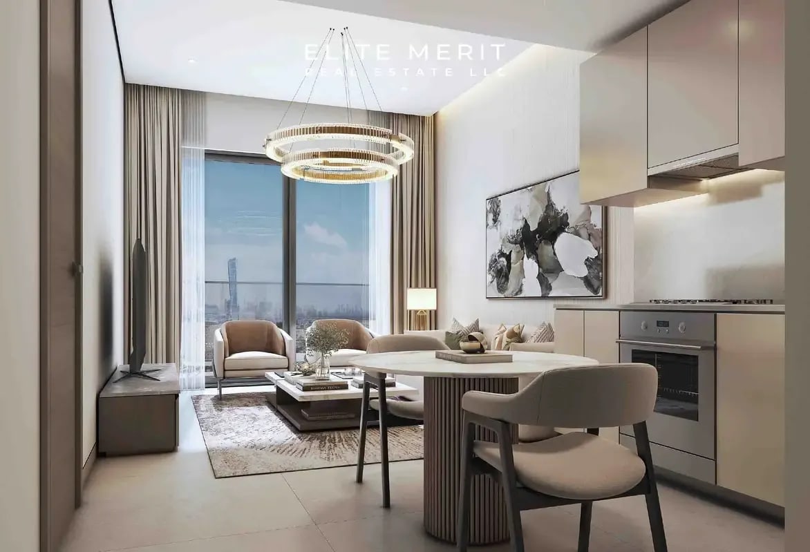 2-Bedroom Apartment in The Pinnacle at Sobha Central, Dubai