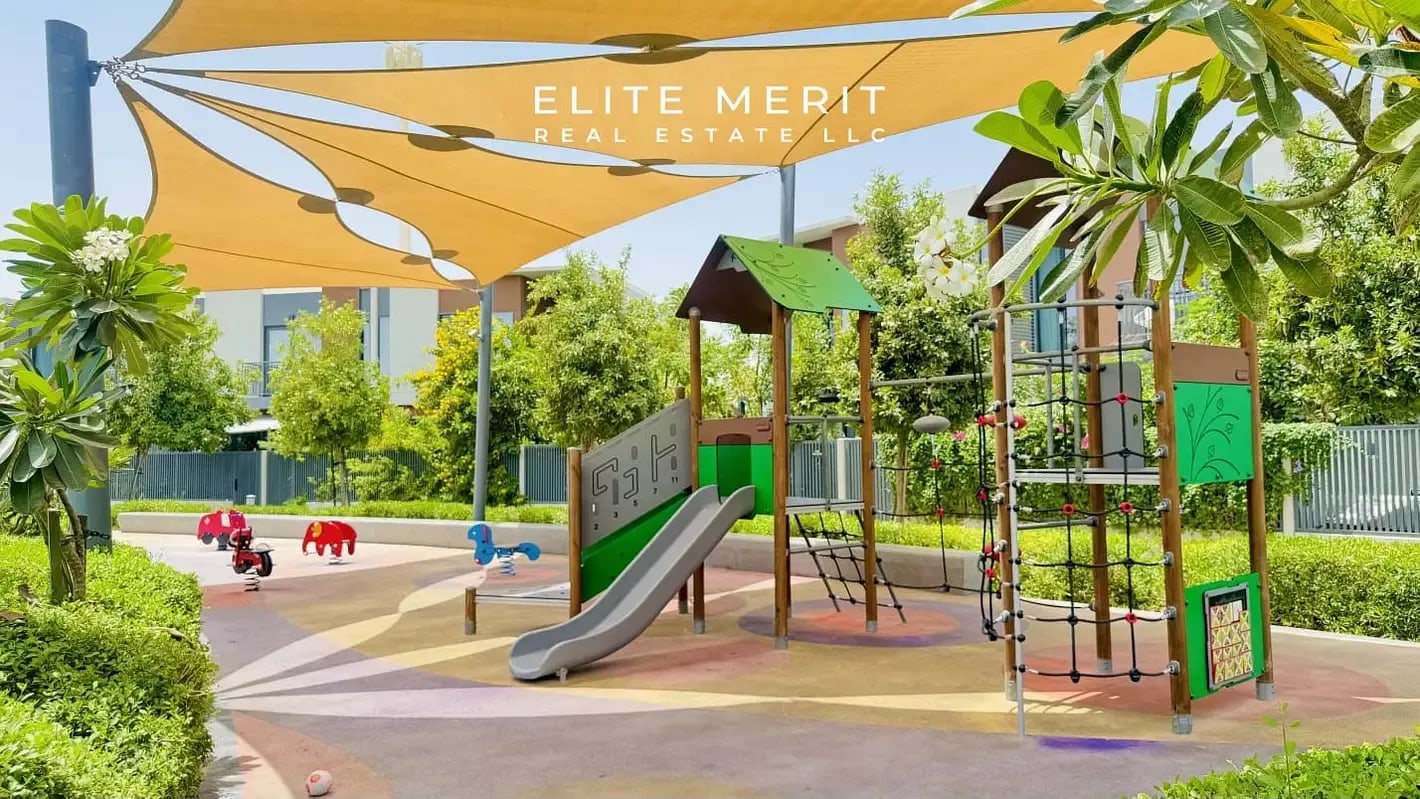 3-Bedroom Townhouse in Cherrywoods, Dubai