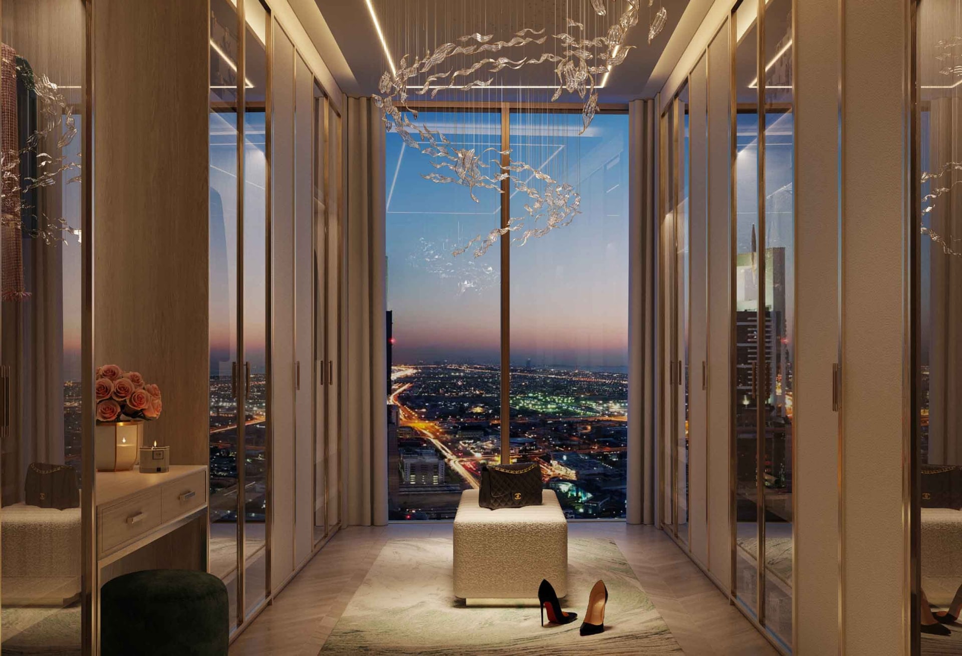 3-Bedroom Penthouse with Private Pool and Full Sea View in Sobha Seahaven Tower A, Dubai Harbour interiors
