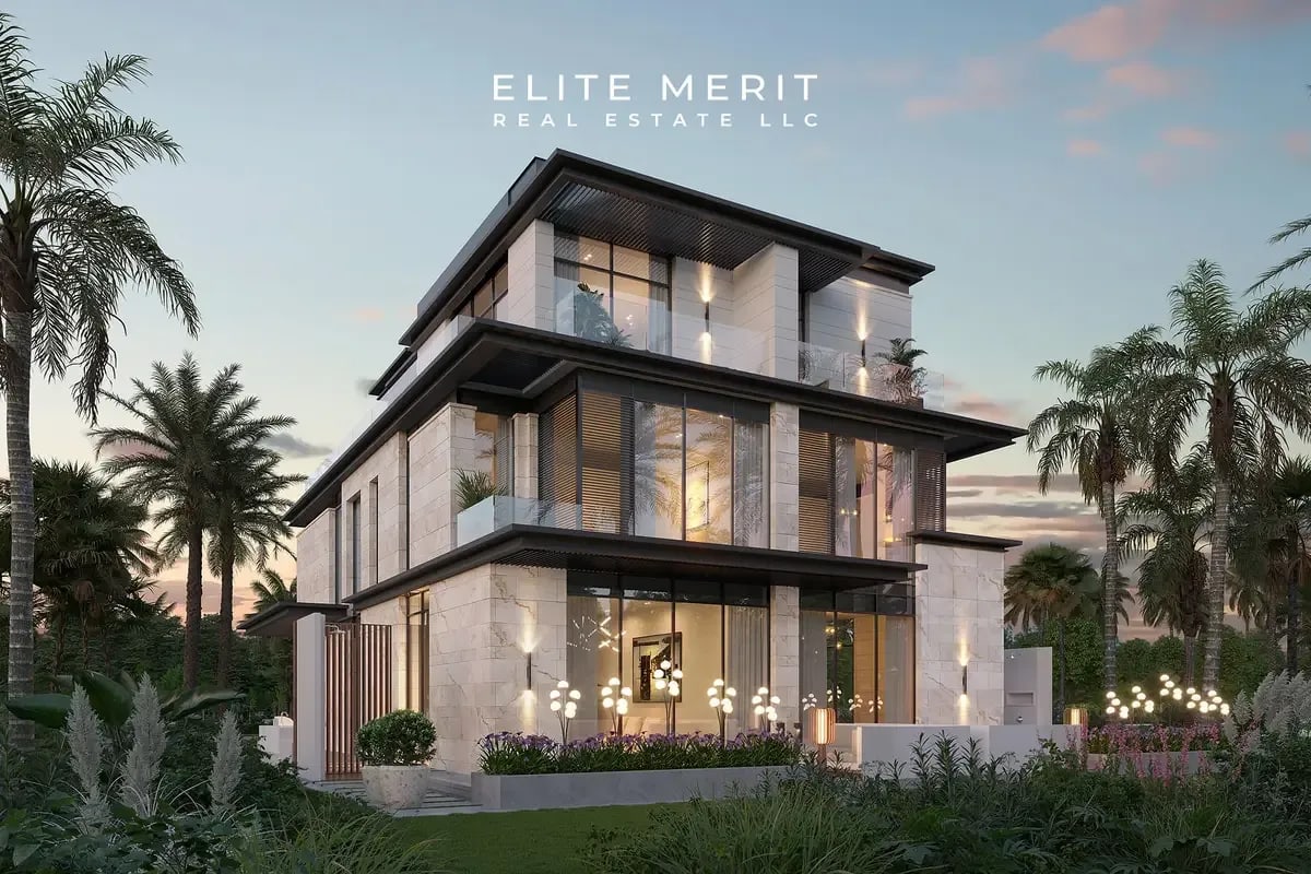 4-Bedroom Villa in Lua Residences, MBR City, Dubai