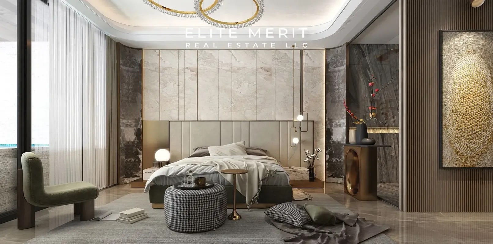 1-Bedroom Apartment in Sky Livings by Peace Homes, JVC, Dubai