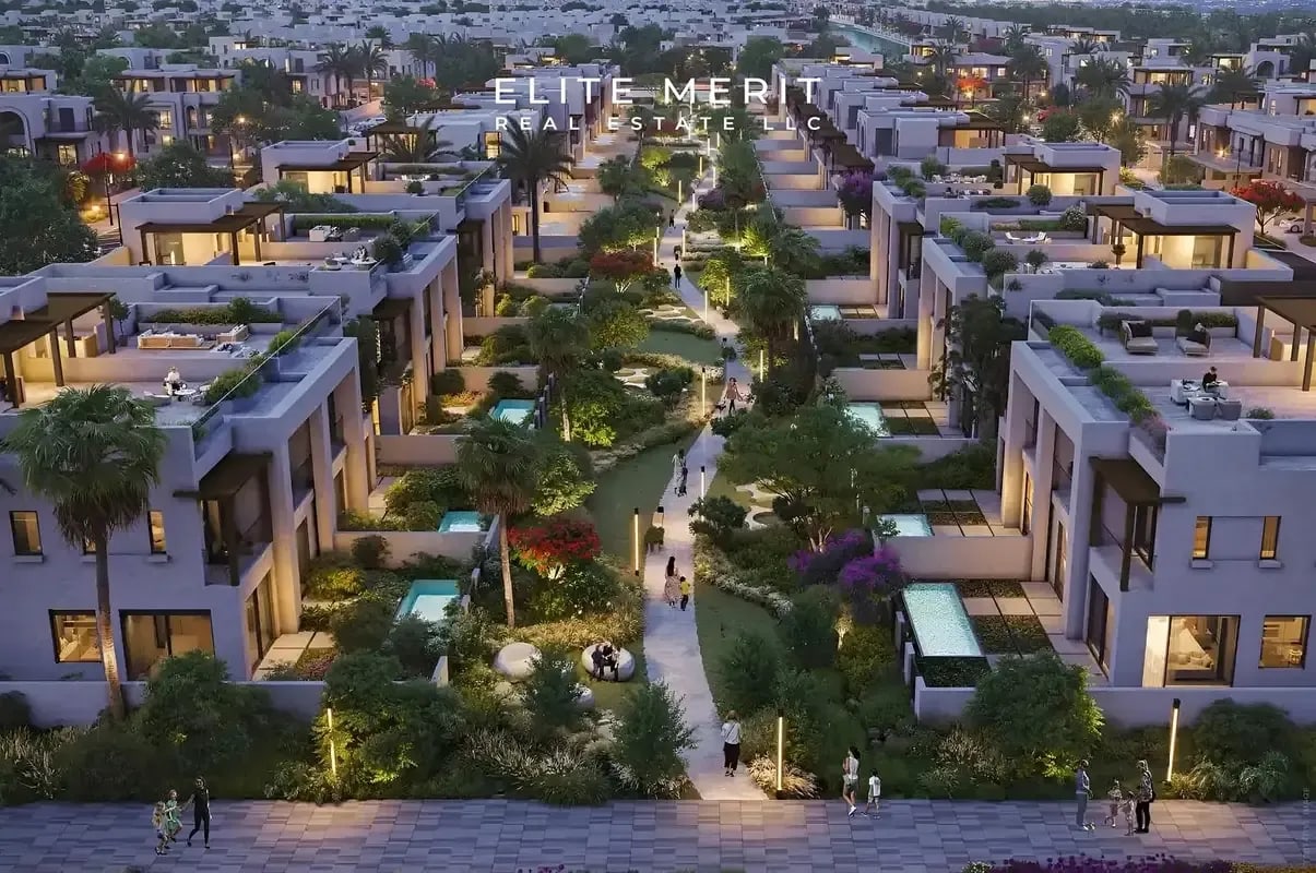5 bedroom townhouse in hayat 7 dubai south exteriors 1 media item