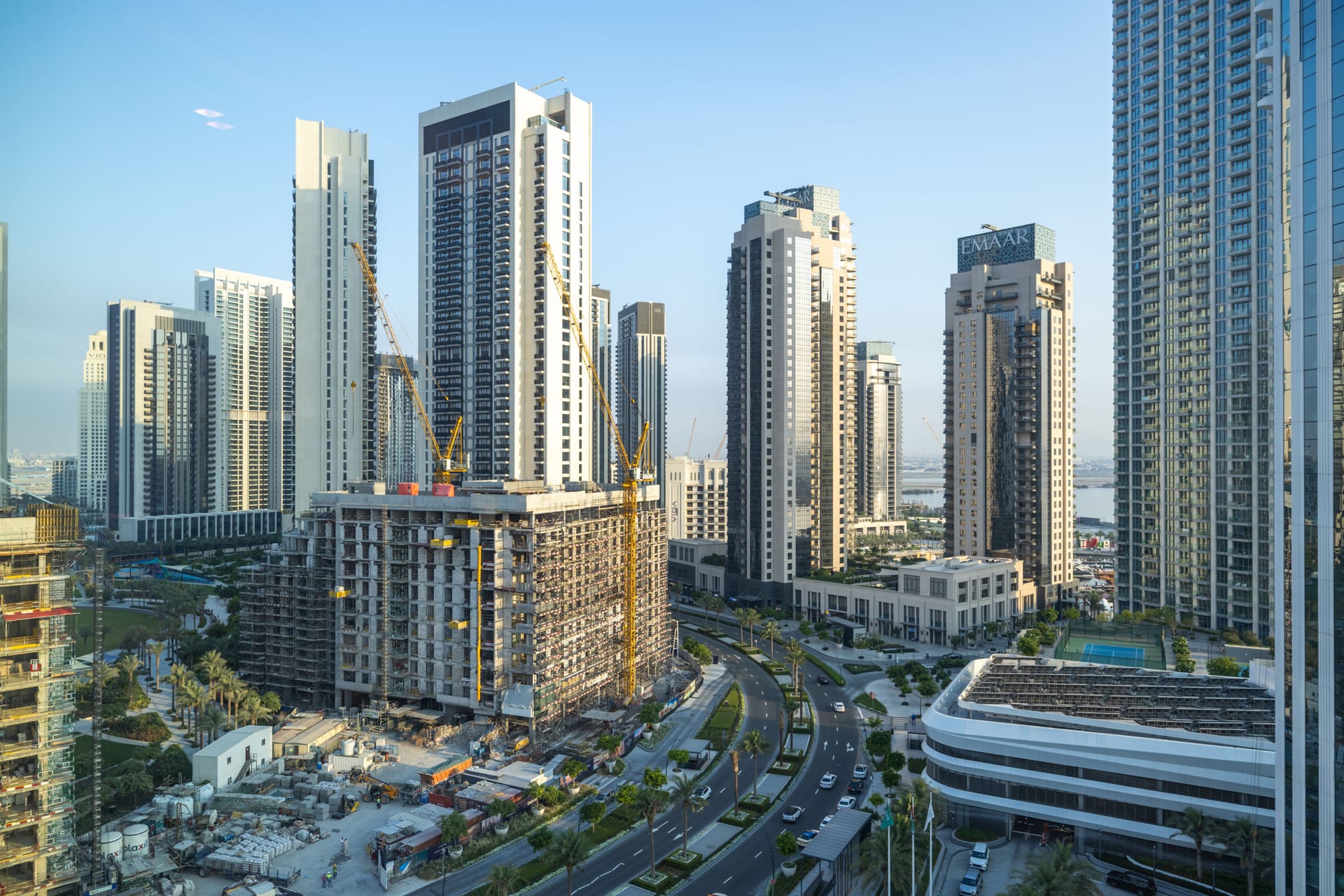 Full Sea View Apartment at Address Harbour Point Tower 2, Dubai Creek Harbour exteriors