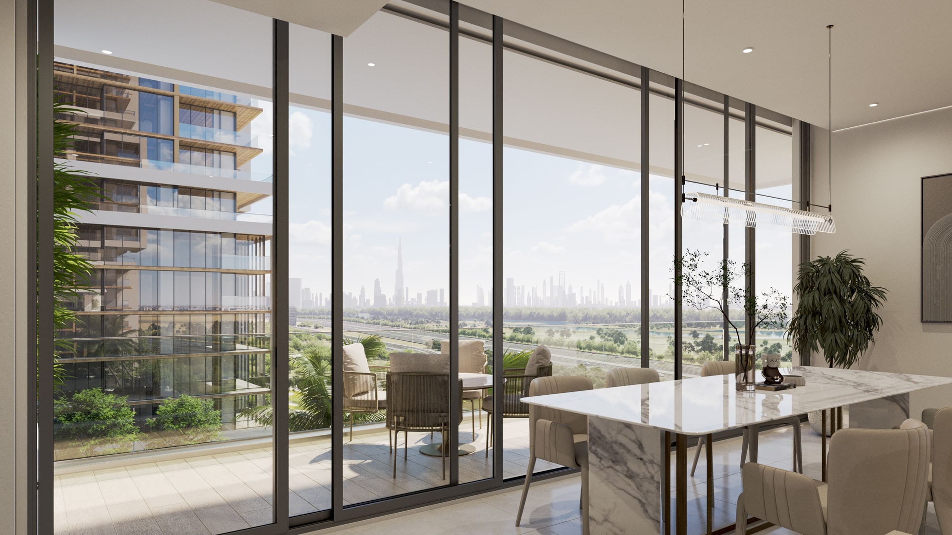 3-Bedroom Apartment with Skyline Views in Sobha One Tower C