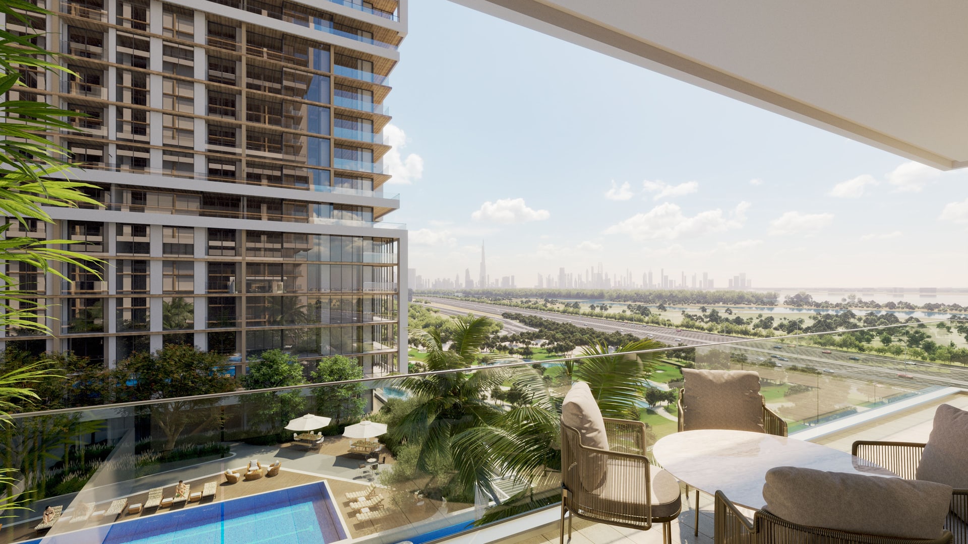 3-Bedroom Apartment with Skyline Views in Sobha One Tower C, Sobha Hartland, Dubai interiors