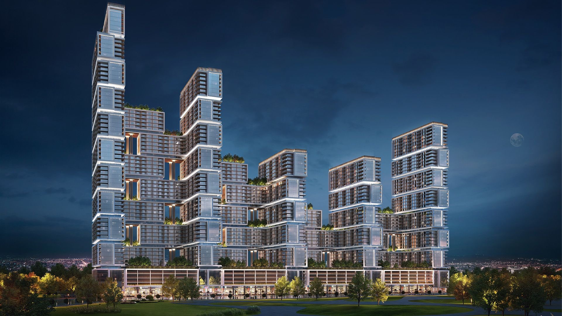 2-Bedroom Apartment with Skyline View in Sobha One Tower D, Sobha Hartland, Dubai exteriors
