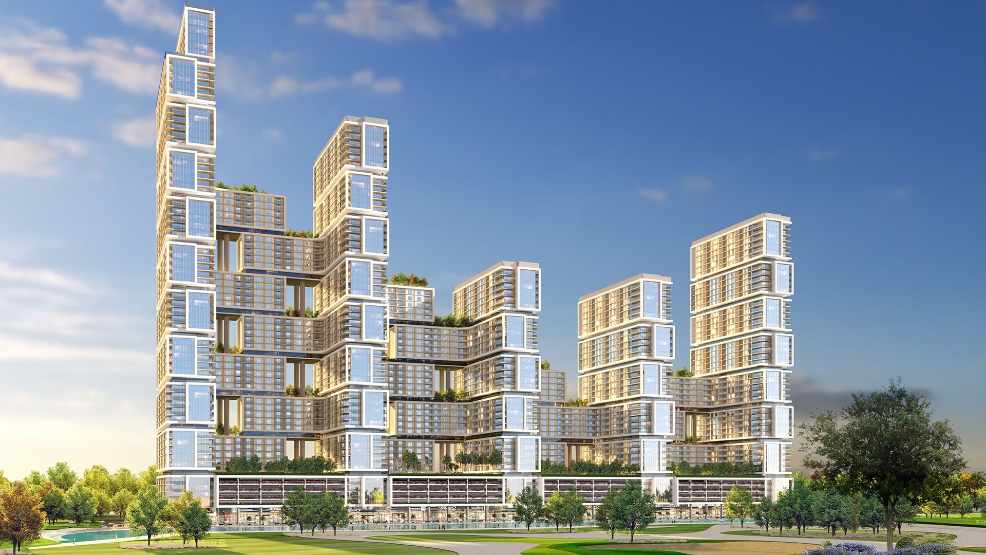 2-Bedroom Apartment with Skyline View in Sobha One Tower D, Sobha Hartland, Dubai exteriors