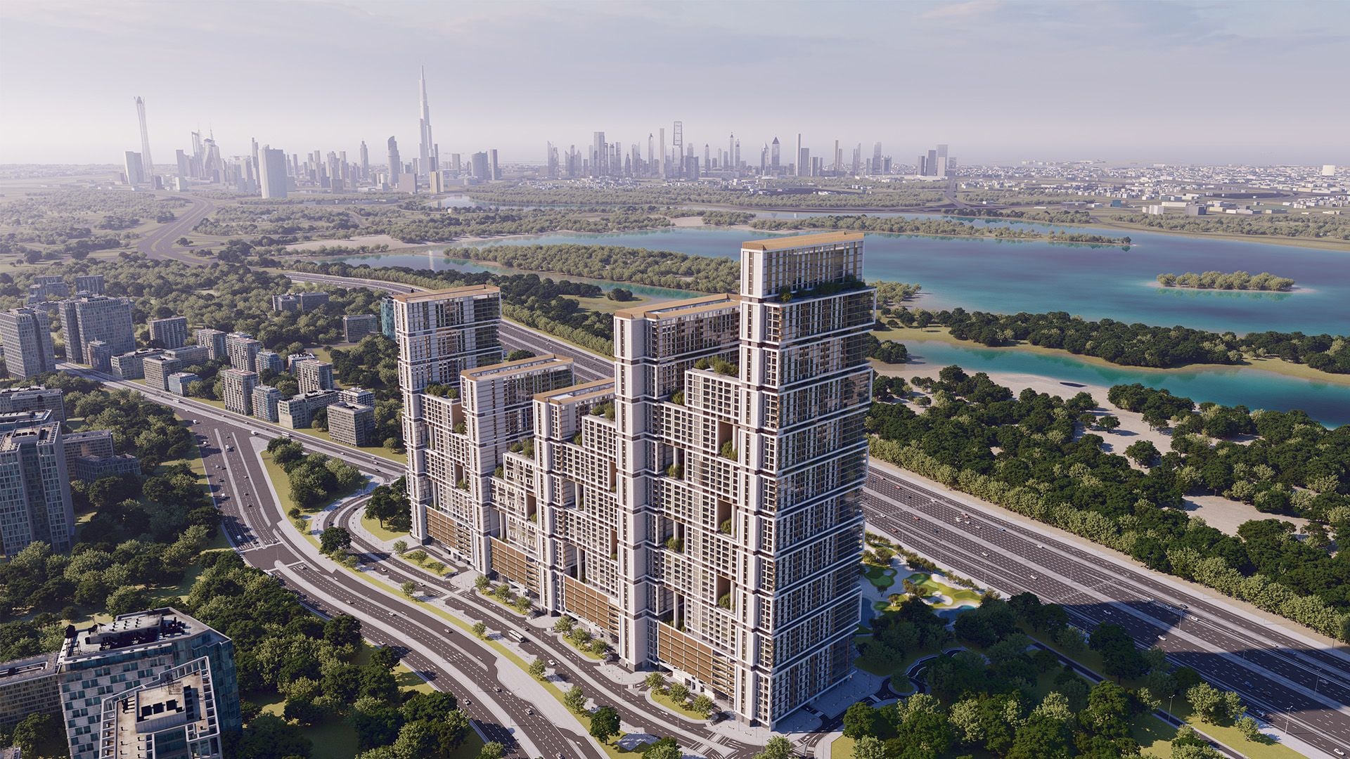 2-Bedroom Apartment with Skyline View in Sobha One Tower D, Sobha Hartland, Dubai exteriors