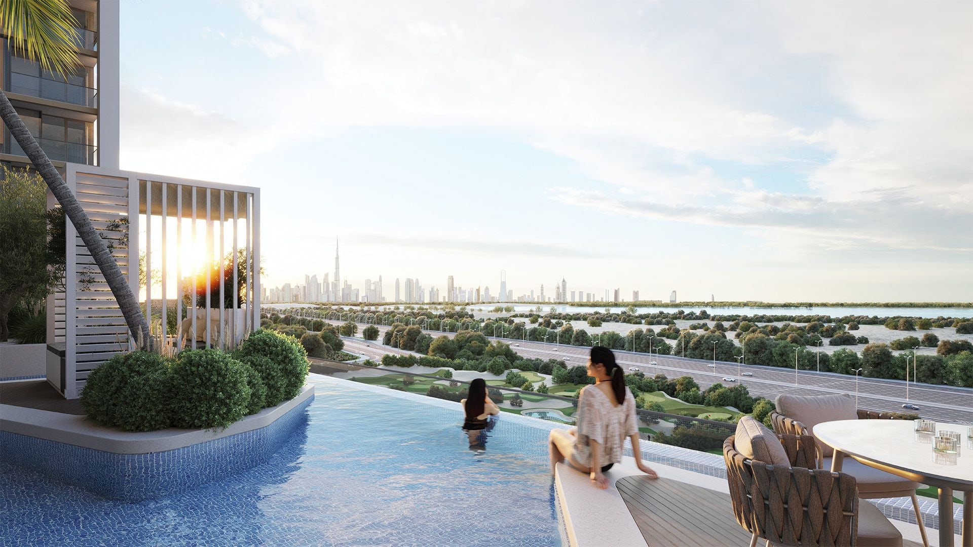 3-Bedroom Apartment with Golf and Downtown Views in Sobha One Tower E, Sobha Hartland, Dubai amenities