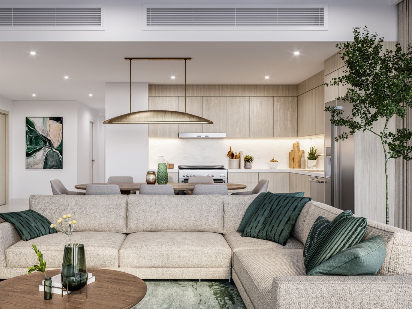 Spacious Apartment with Golf Views in Golf Heights