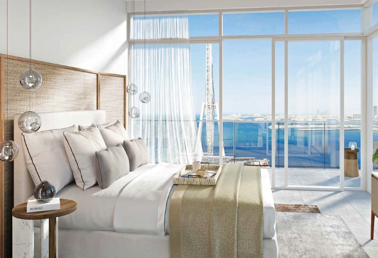 2-Bedroom and Maid's Room with Sea and Sunset View in Bluewaters Bay Building 1, Bluewaters Island, Dubai interiors