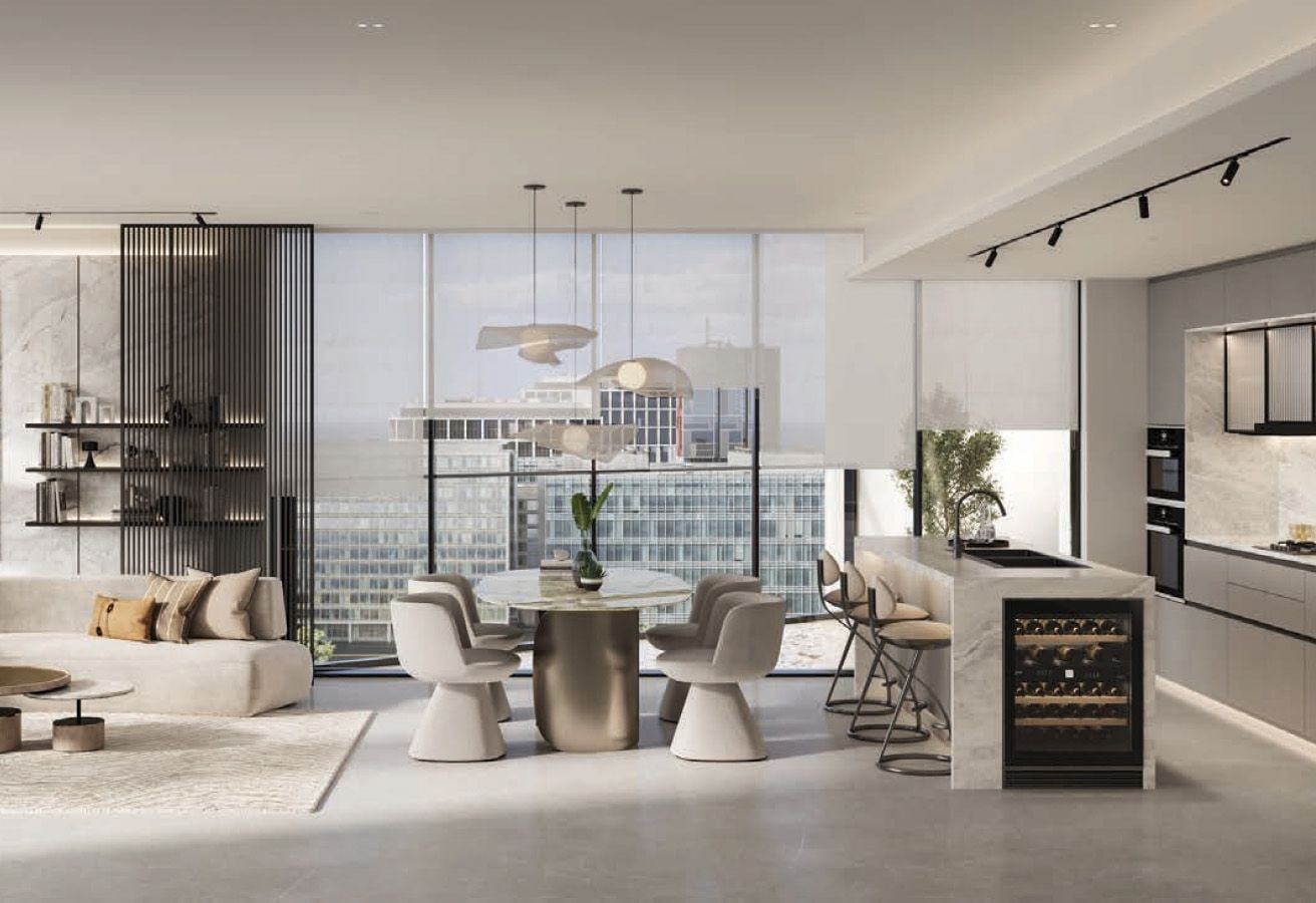 Semi Furnished 1-Bedroom Apartment in Parkway by Prestige One