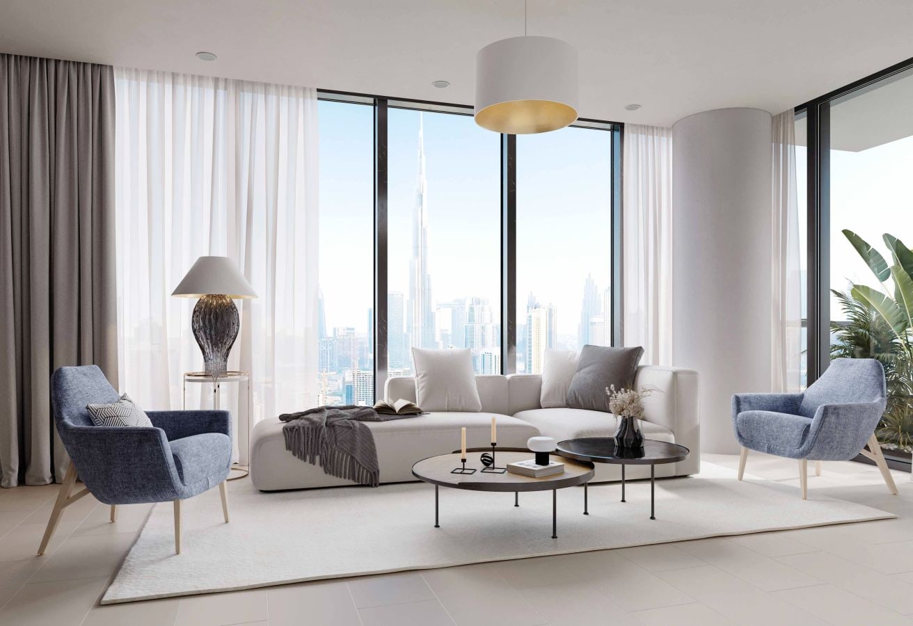 High Floor Apartment with City Views in Sobha Creek Vistas Heights Tower B