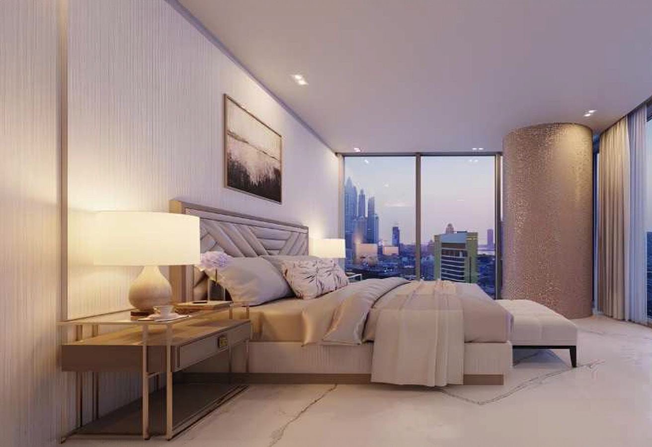 High Floor Apartment with City Views in Sobha Creek Vistas Heights Tower B, Sobha Hartland, Dubai interiors